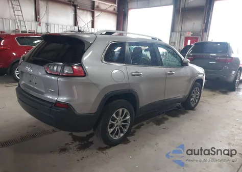 2019 Jeep Cherokee Latitude Plus 4X4 z USA, uszkodzony, nr VIN 1C4PJMLB4KD261708